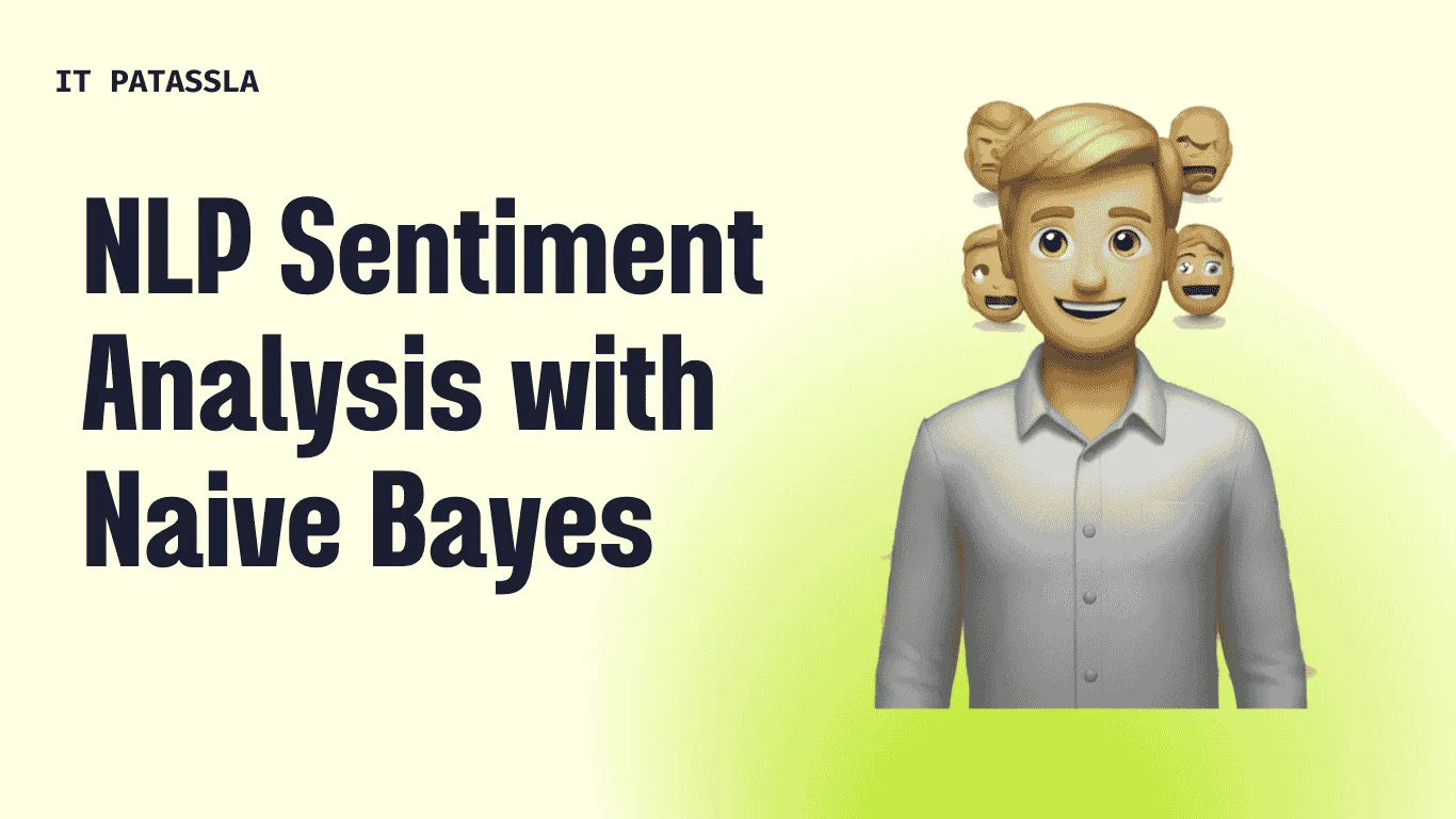 NLP Sentiment Analysis with Naive Bayes