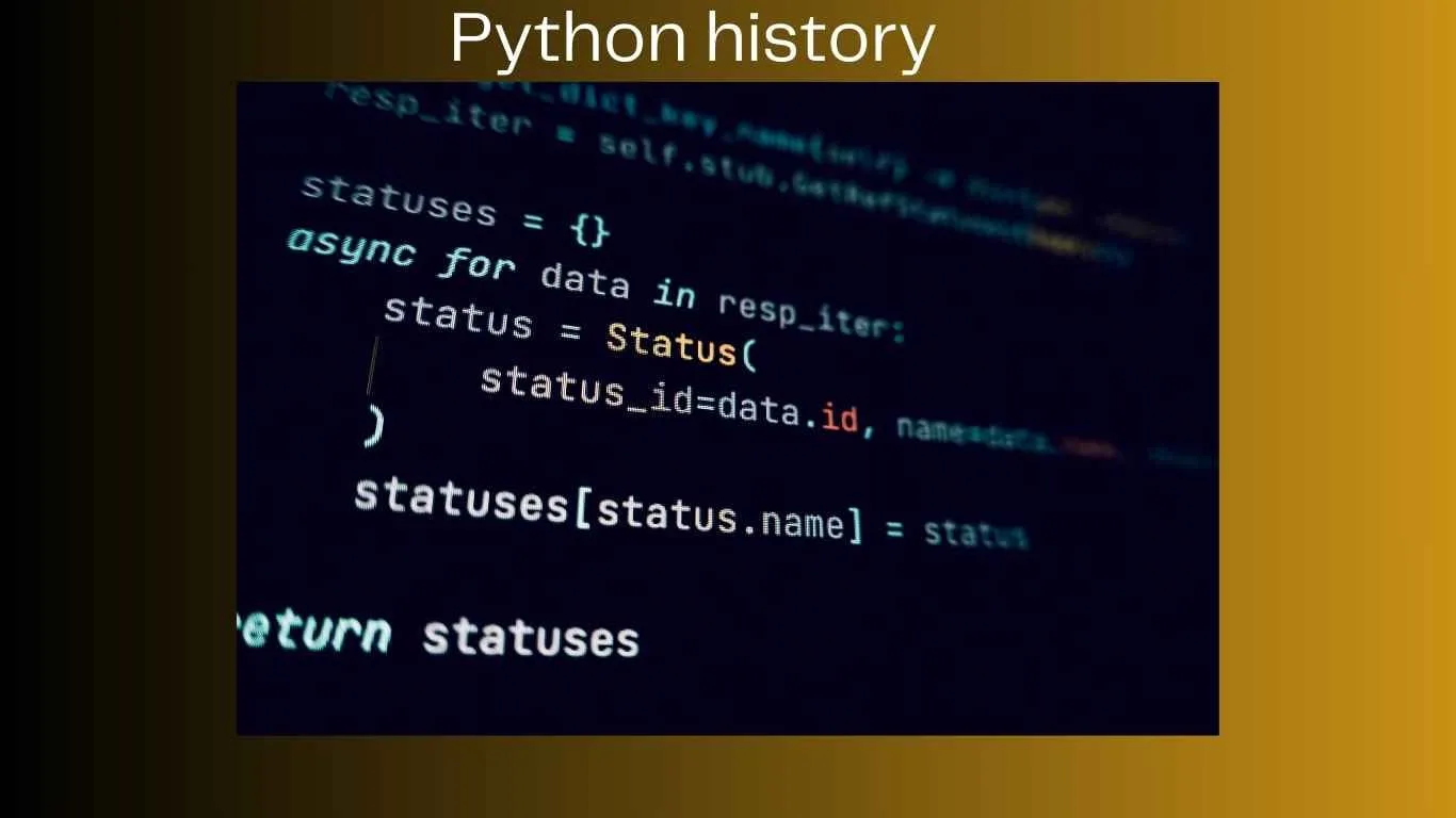 Python history