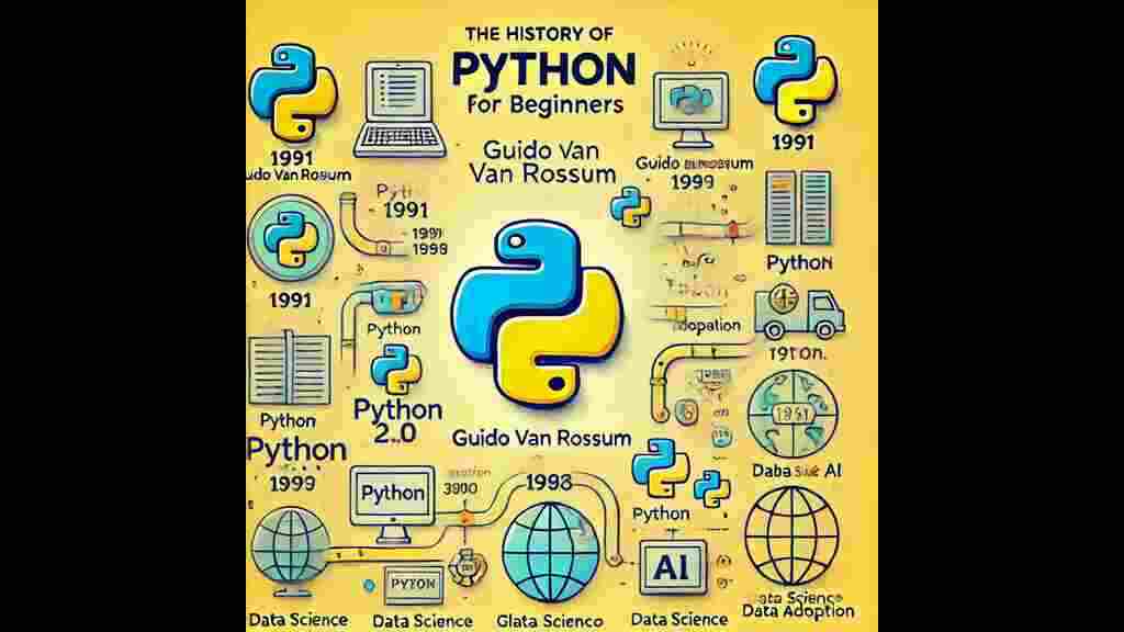 Beginners guide to Python history