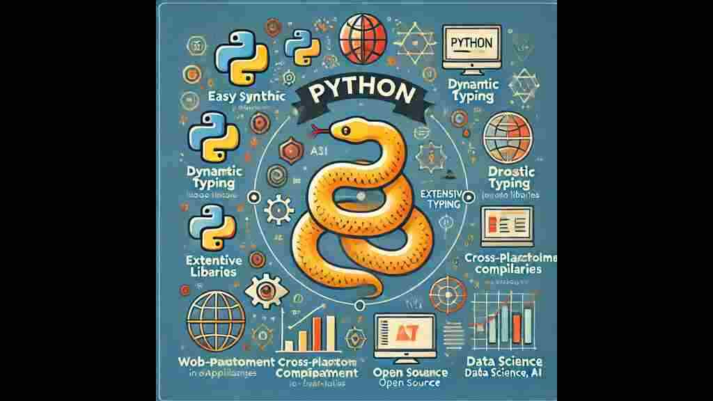 Python Application Areas