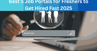 Best 5 Job Portals for Freshers to Get Hired Fast 2025