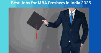 Best Jobs for MBA Freshers in India 2025