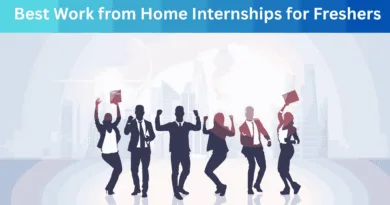 Best Work from Home Internships for Freshers – Apply Now 2025