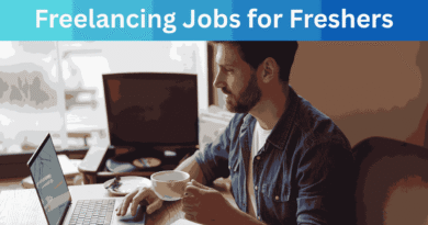 Freelancing Jobs for Freshers