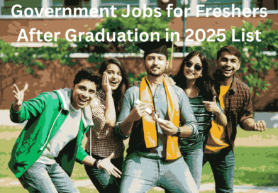 Government Jobs for Freshers After Graduation in 2025 List