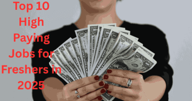 Top 10 High Paying Jobs for Freshers in 2025