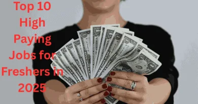Top 10 High Paying Jobs for Freshers in 2025